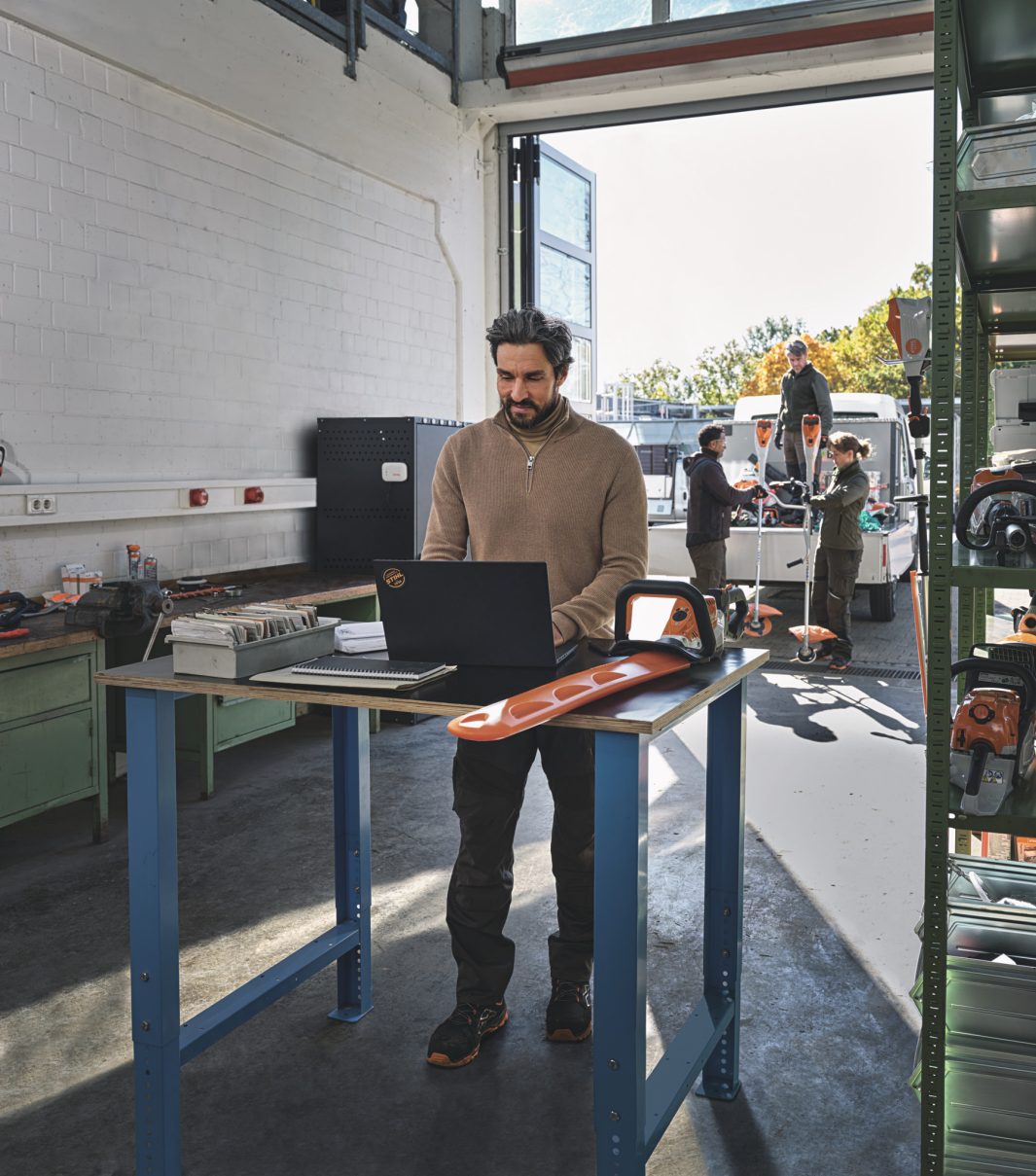 STIHL Smart Connector 2A for Digital AP Tool Fleet Management