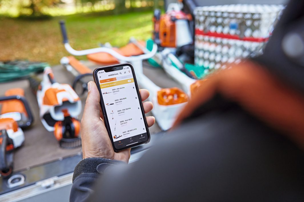 STIHL Smart Connector for Digital Tool Fleet Management