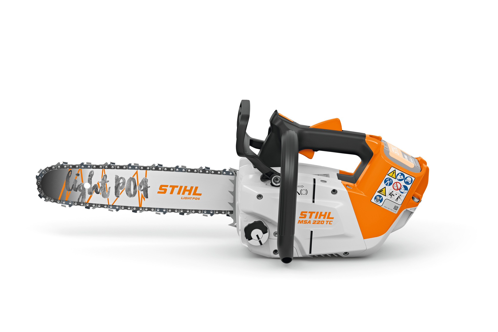 MSA 220 TC-O Cordless Chainsaw