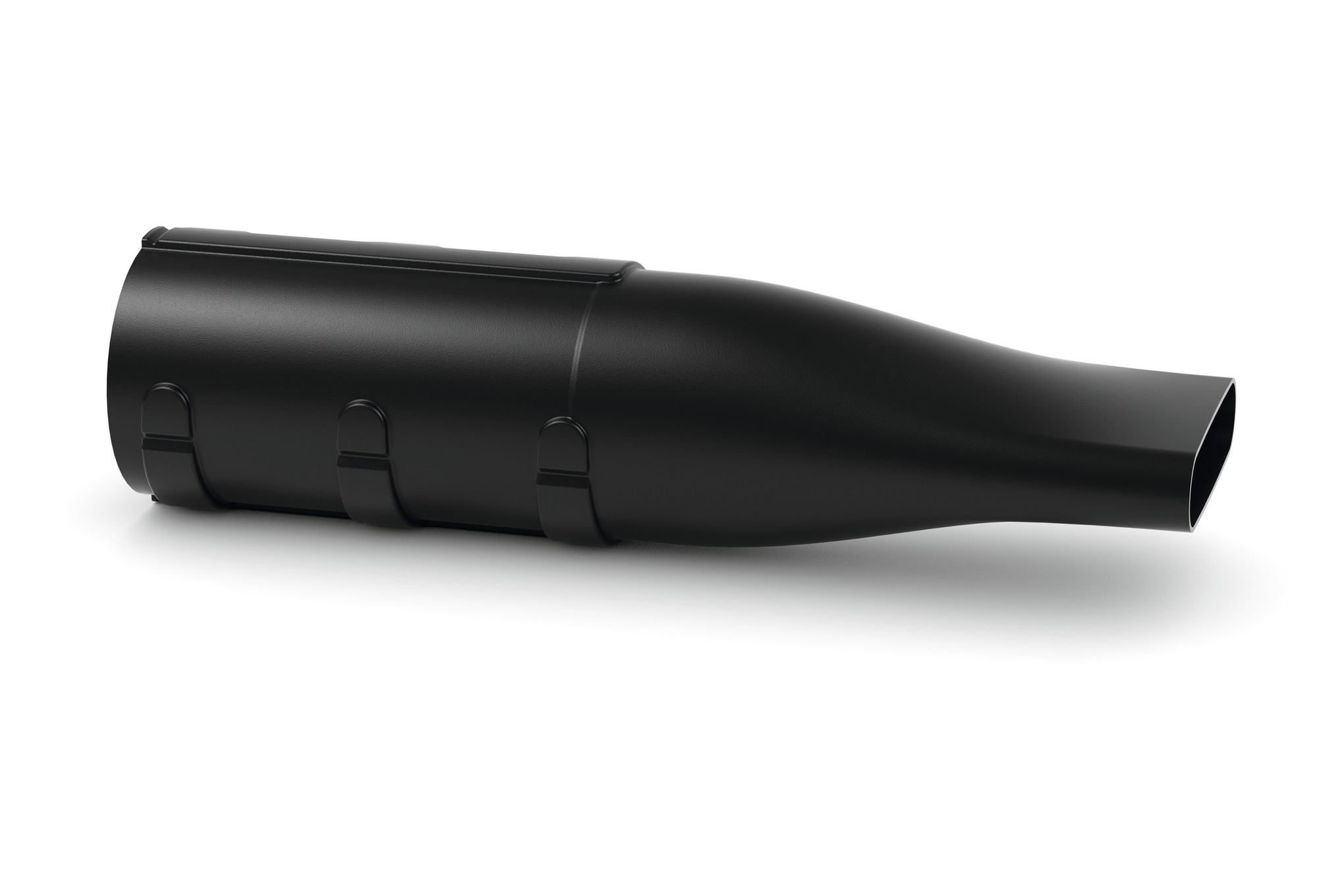 Straight flat nozzle