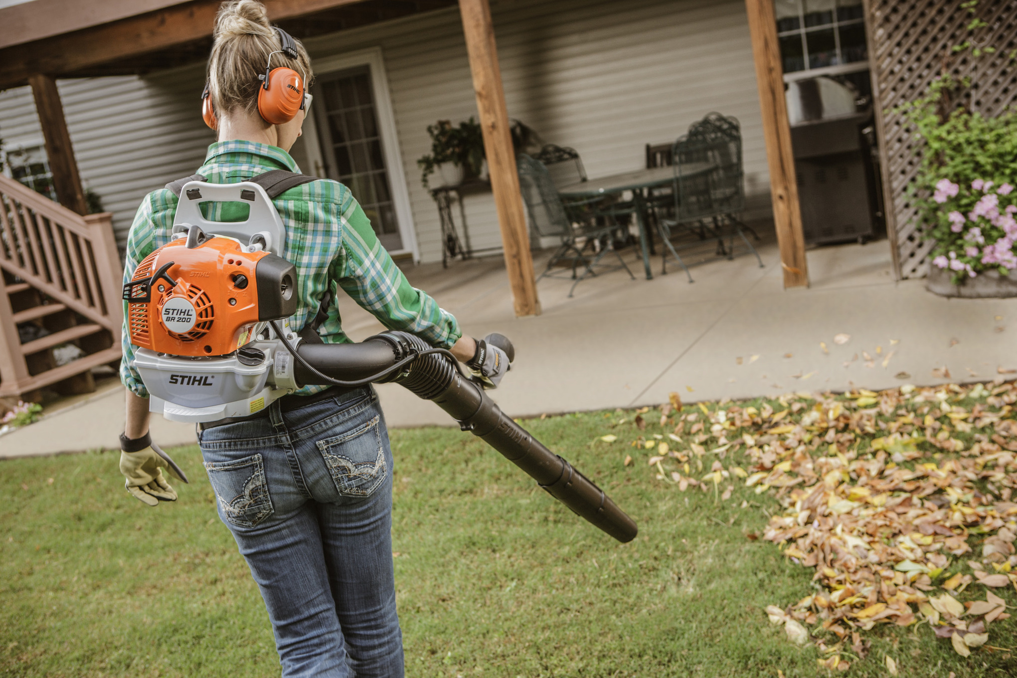 BR 200 Petrol Backpack Blower