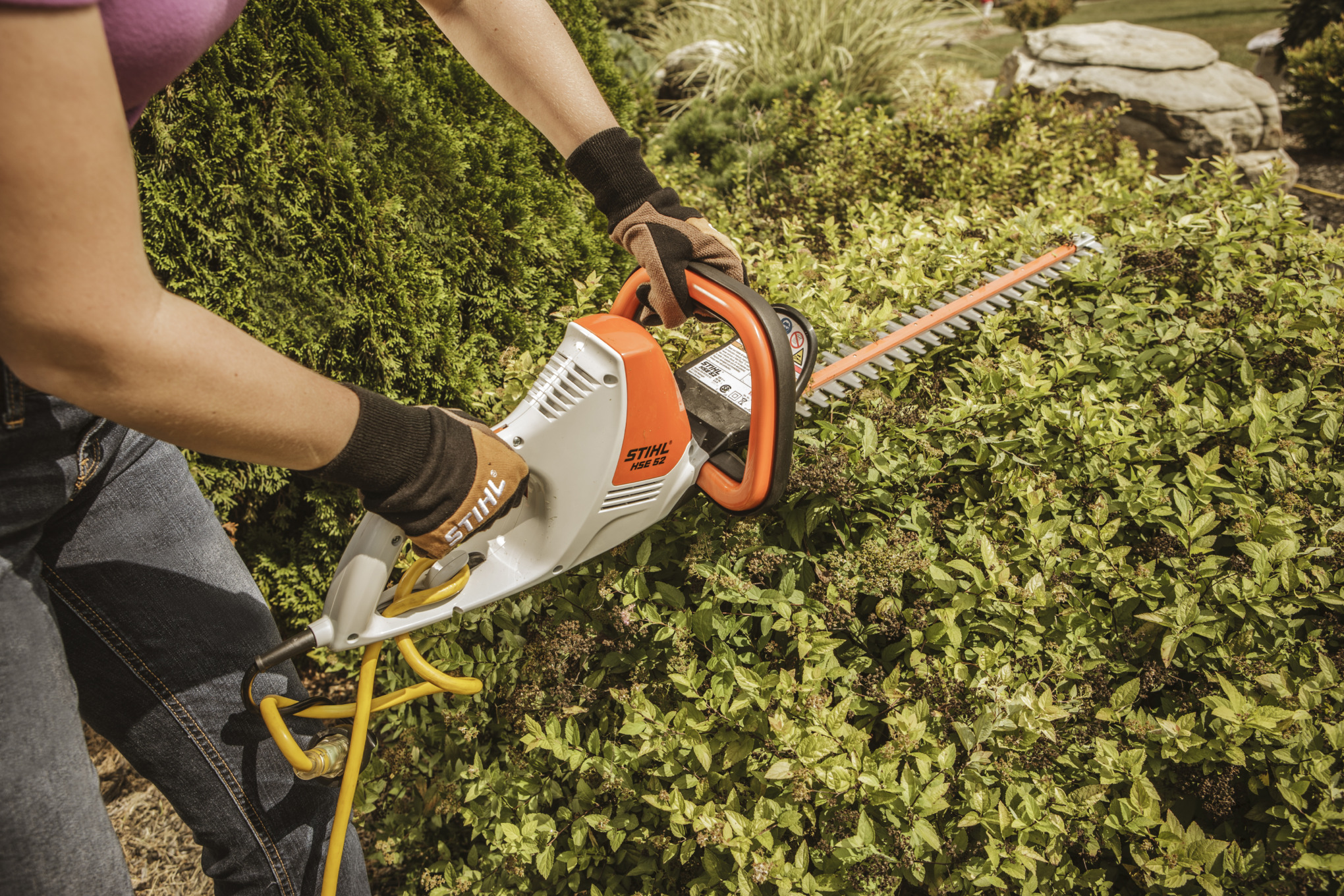 HSE 52 Electric Hedge Trimmer