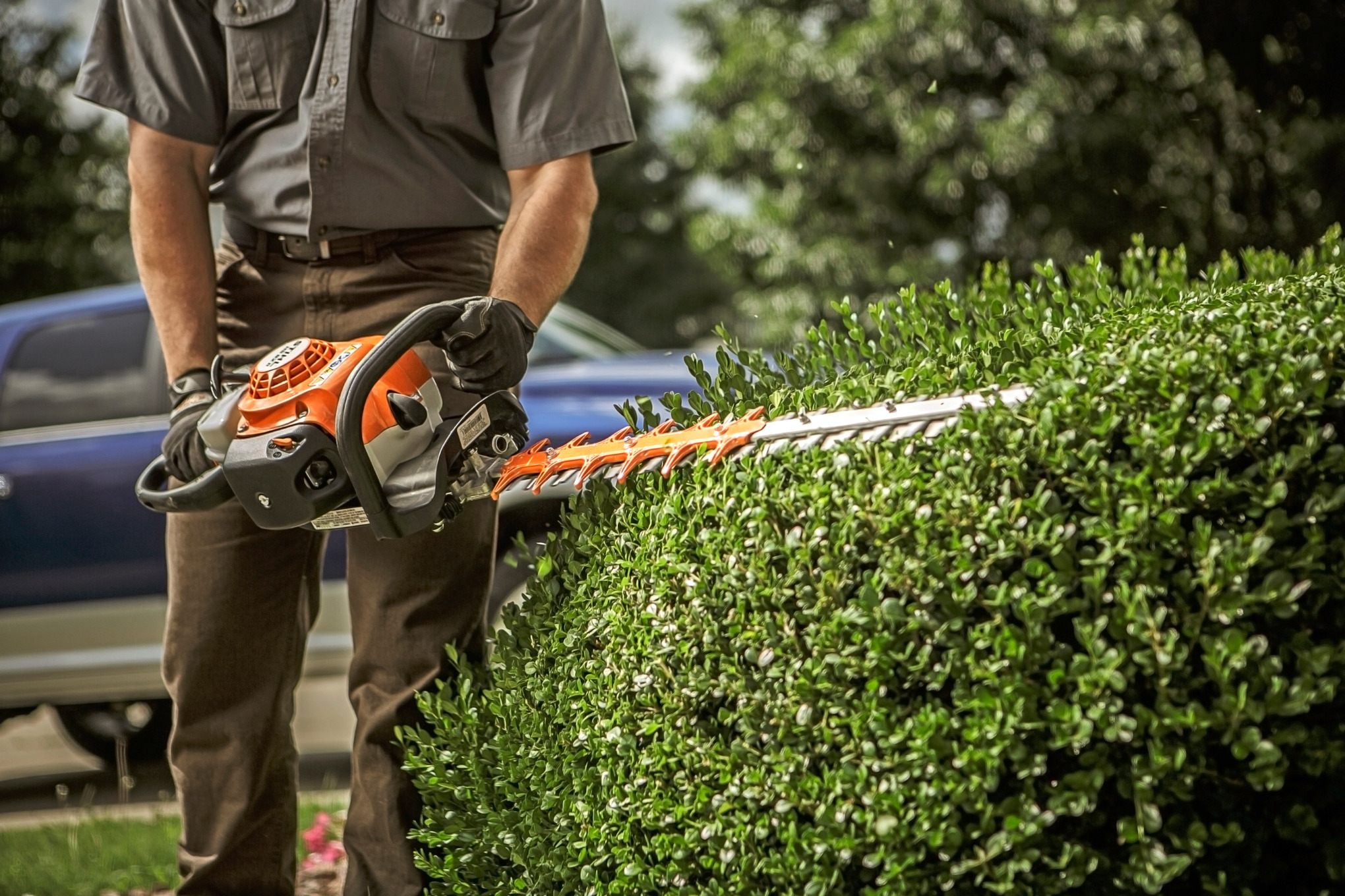 HS 82 RC-E Petrol Hedge Trimmer