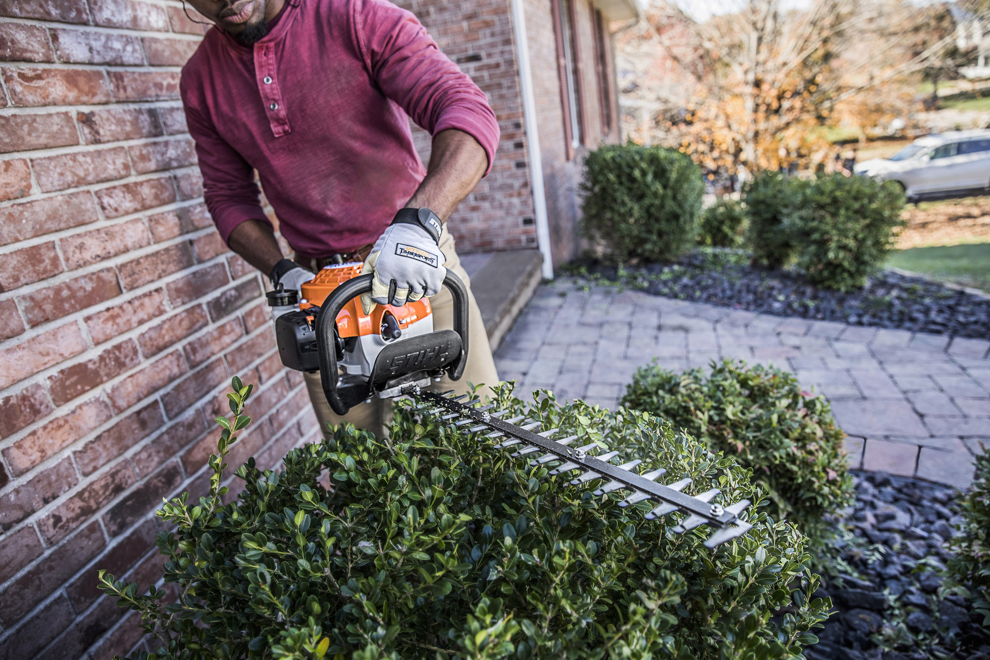 HS 45 Petrol Hedge Trimmer