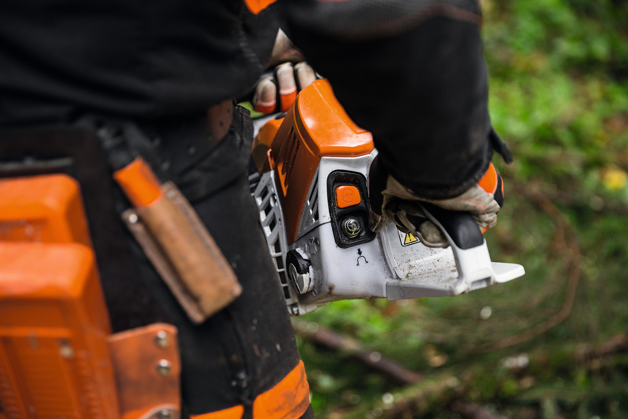 STIHL MS 500i Chainsaw 20'' Gas Powered