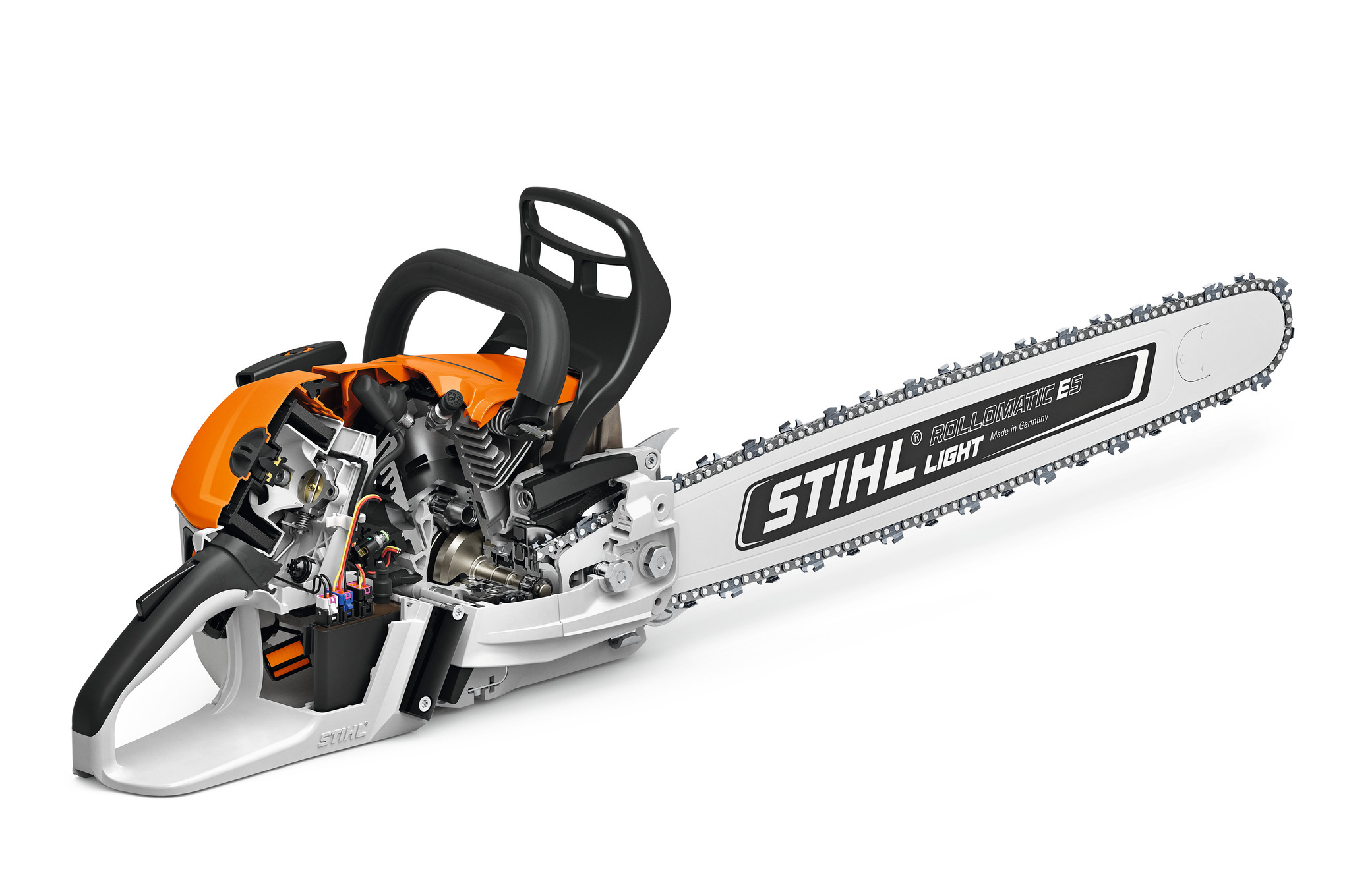 Stihl MS 500i W / 70cm - Benzin, Gemisch 