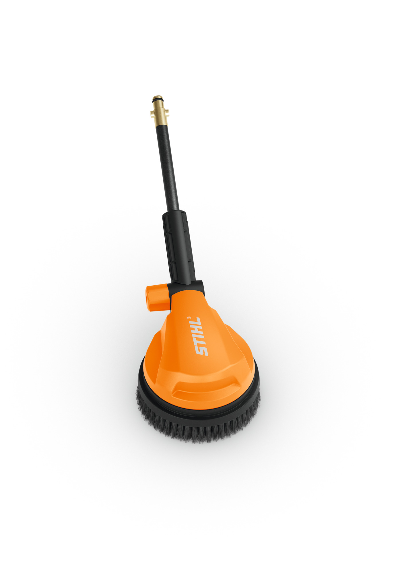 Rotating wash brush