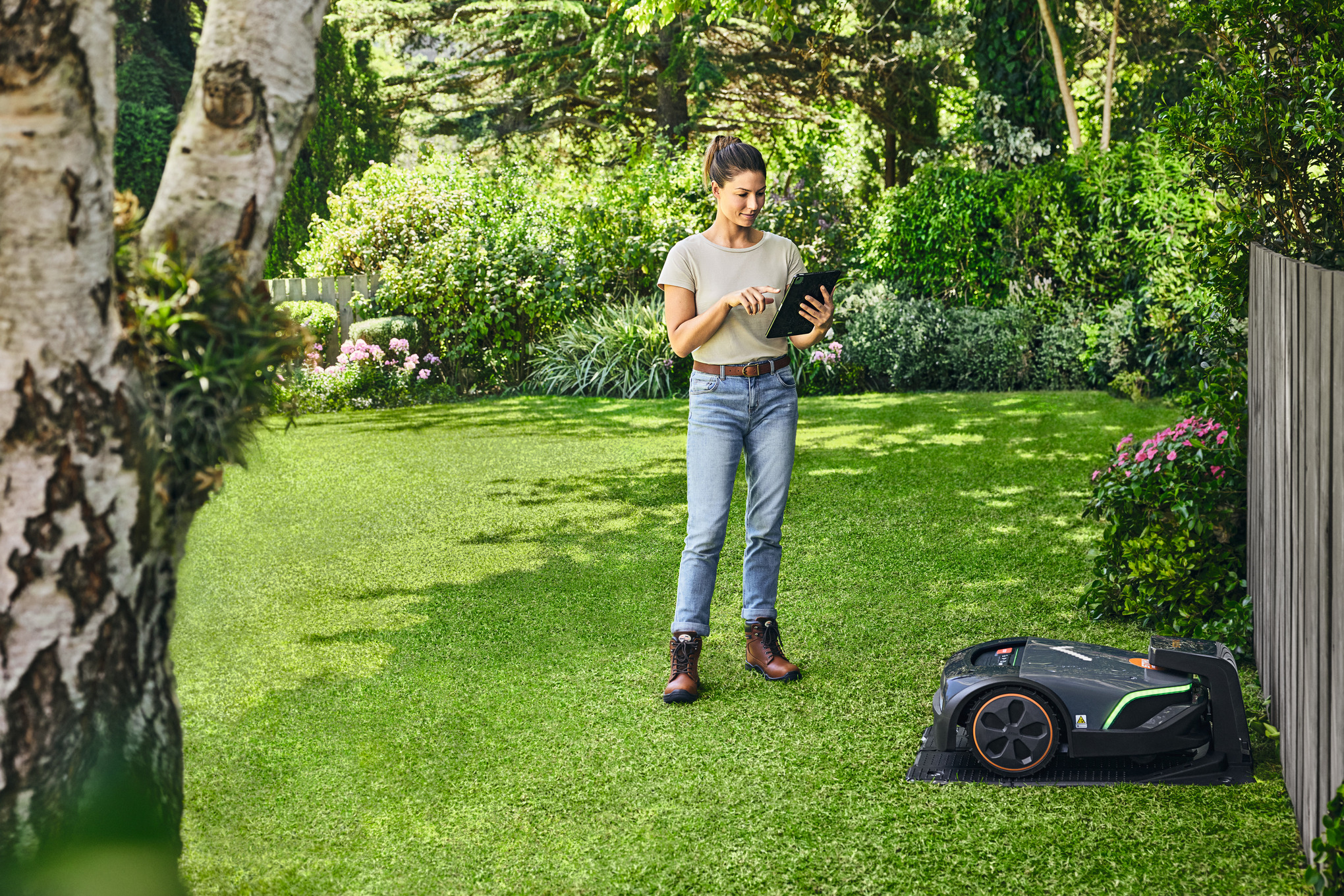 ¡MOW® 5 EVO robotic mower