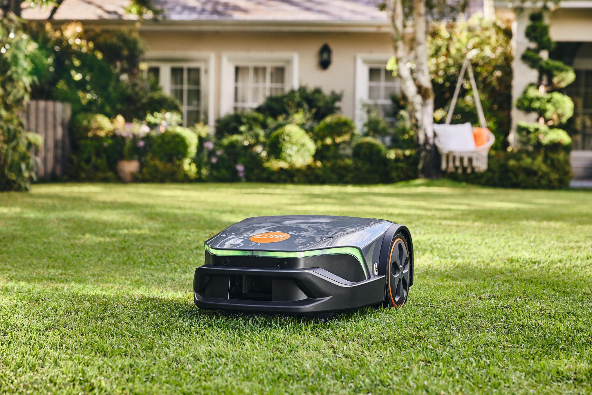 ¡MOW® 5 EVO robotic mower