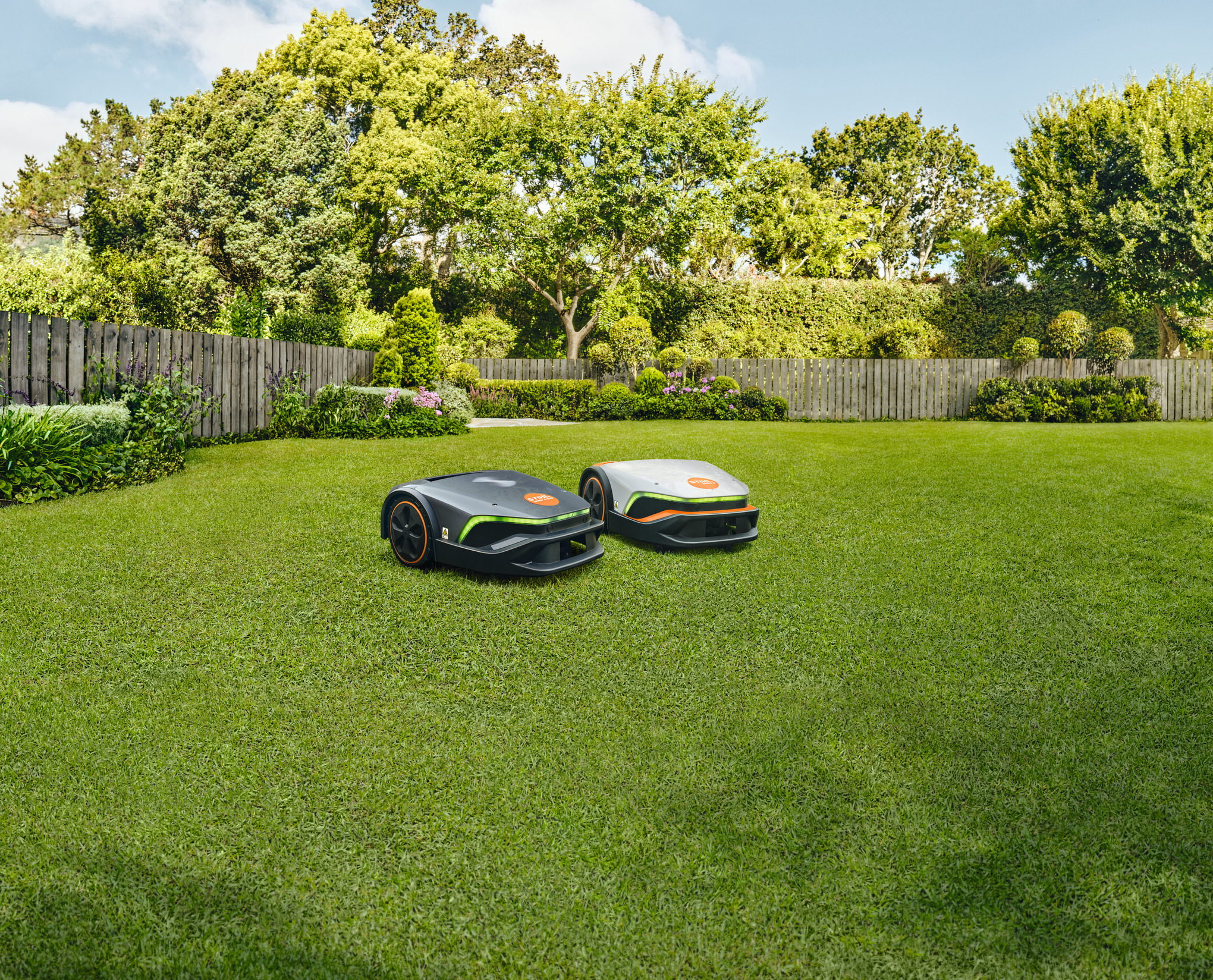 ACCESS PROTECTION FOR iMOW® ROBOTIC MOWERS