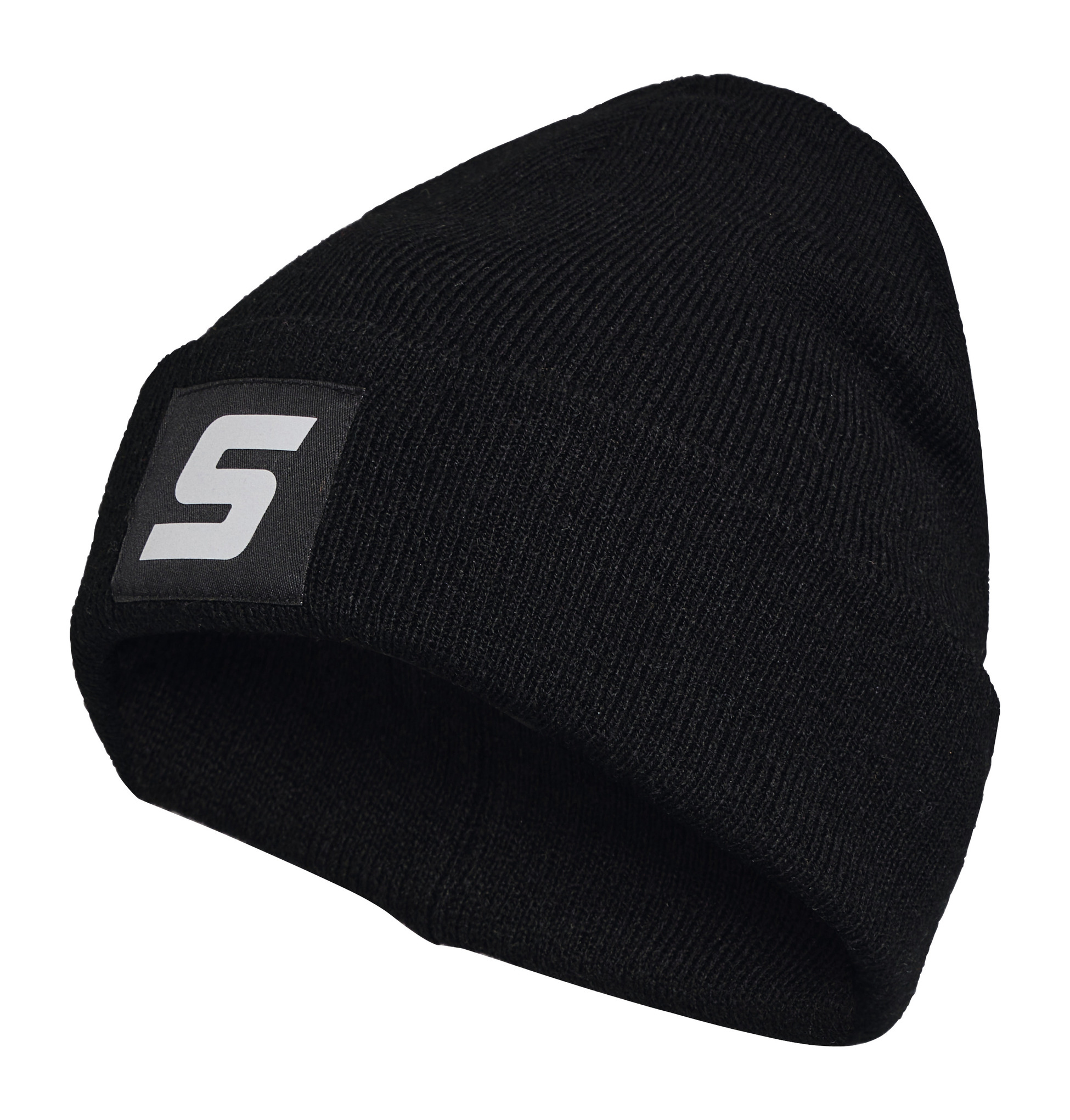 Black STIHL beanie