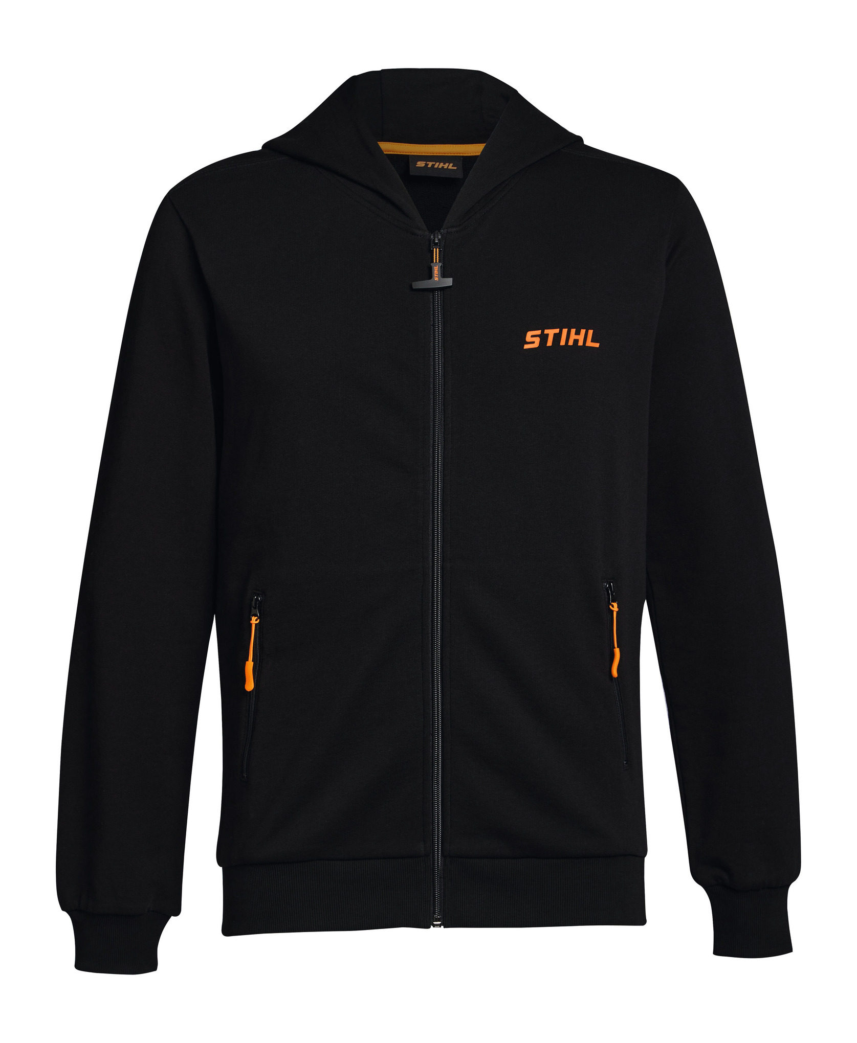 STIHL logo hoodie jacket - black