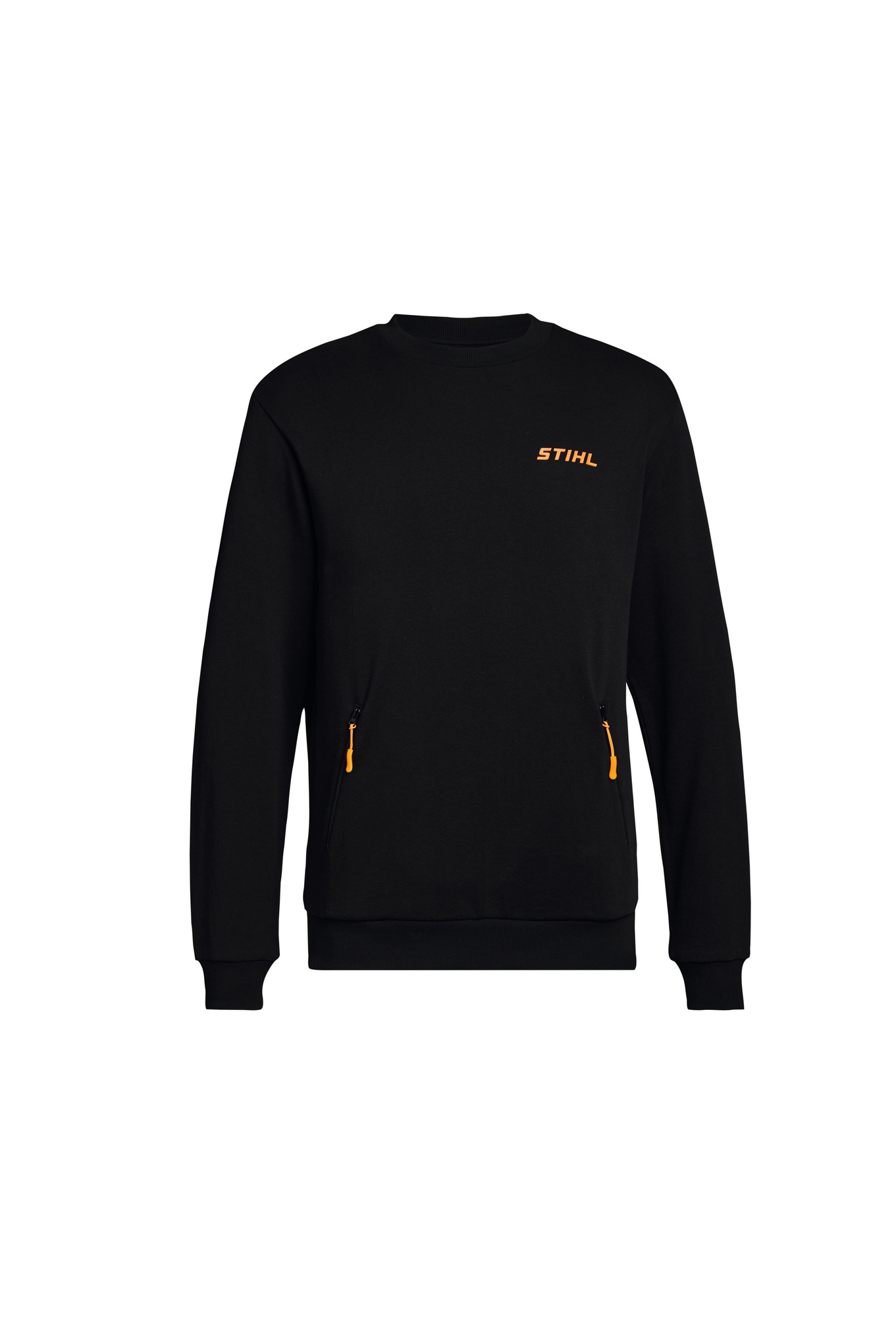 STIHL logo sweatshirt with zip-pockets