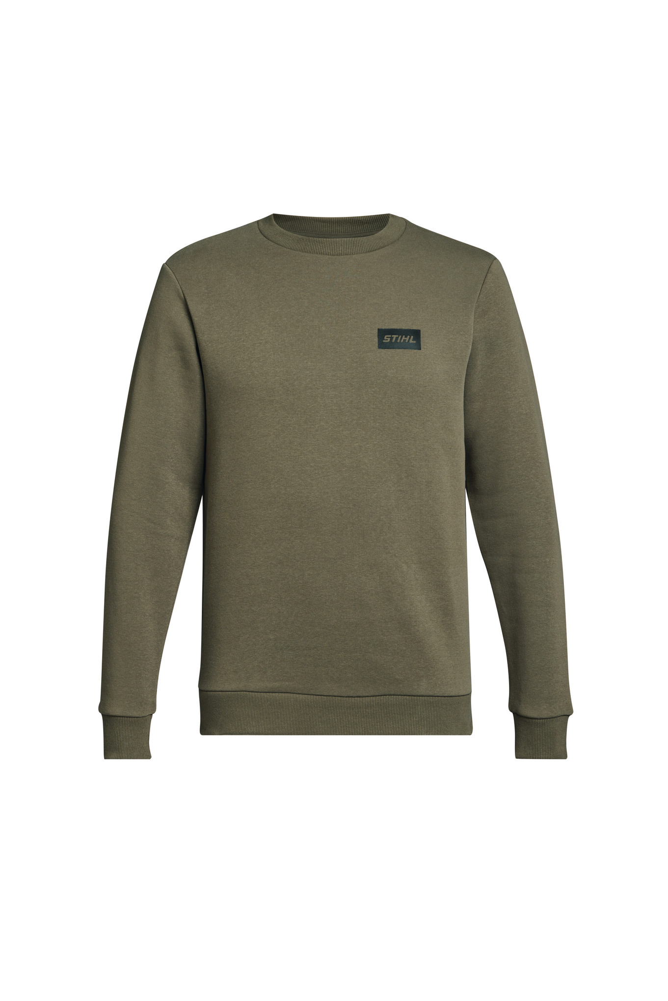 STIHL logo sweatshirt - olive green