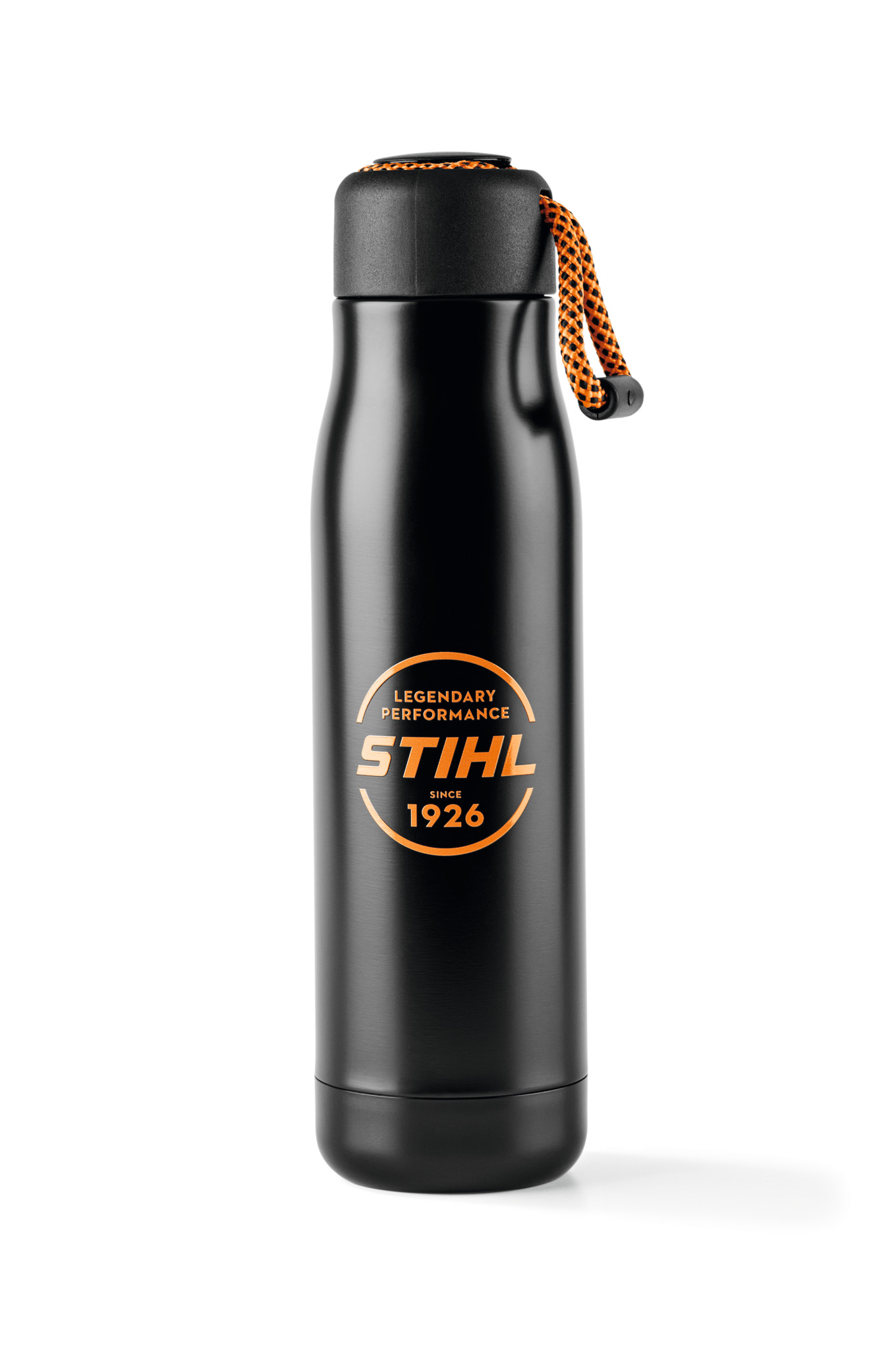 STIHL CIRCLE logo flask