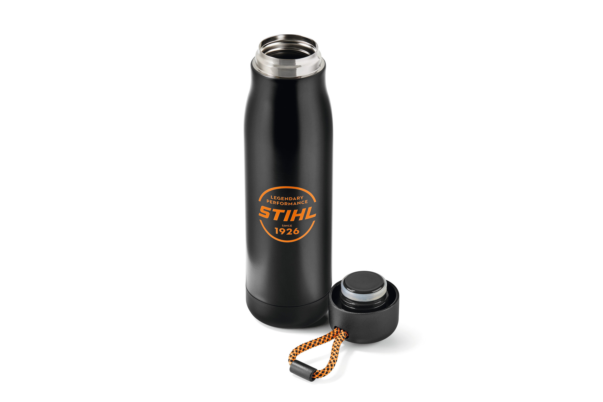 STIHL CIRCLE logo flask