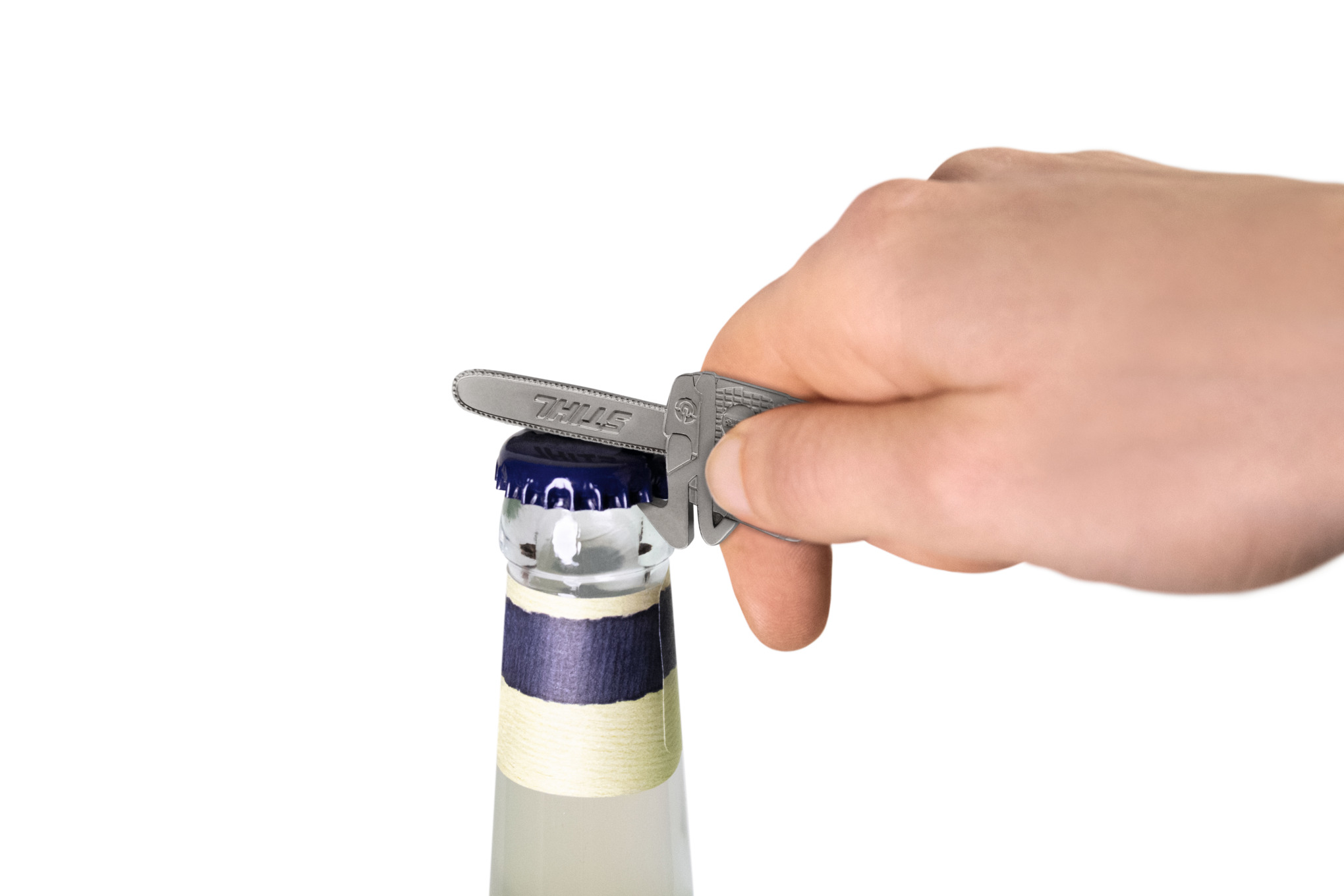 STIHL chainsaw bottle opener