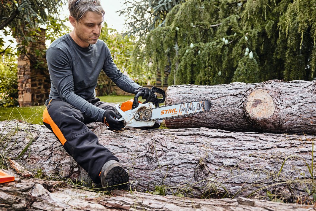 STIHL MSA220CB 36V (AP) 350mm Chainsaw (Body)
