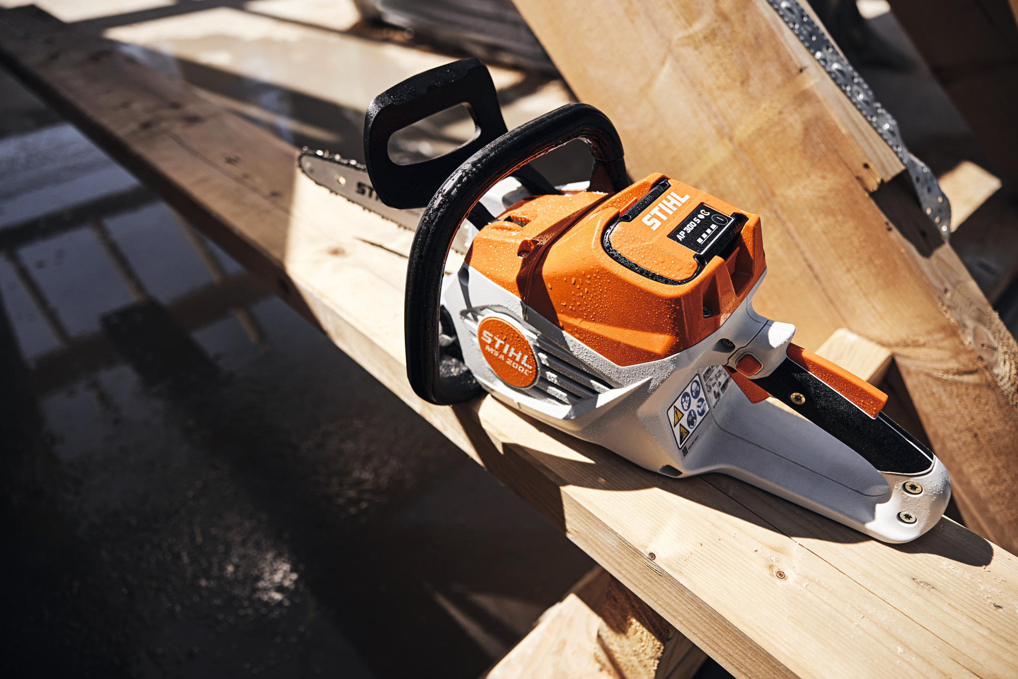 MSA 200 C-B Cordless Chainsaw