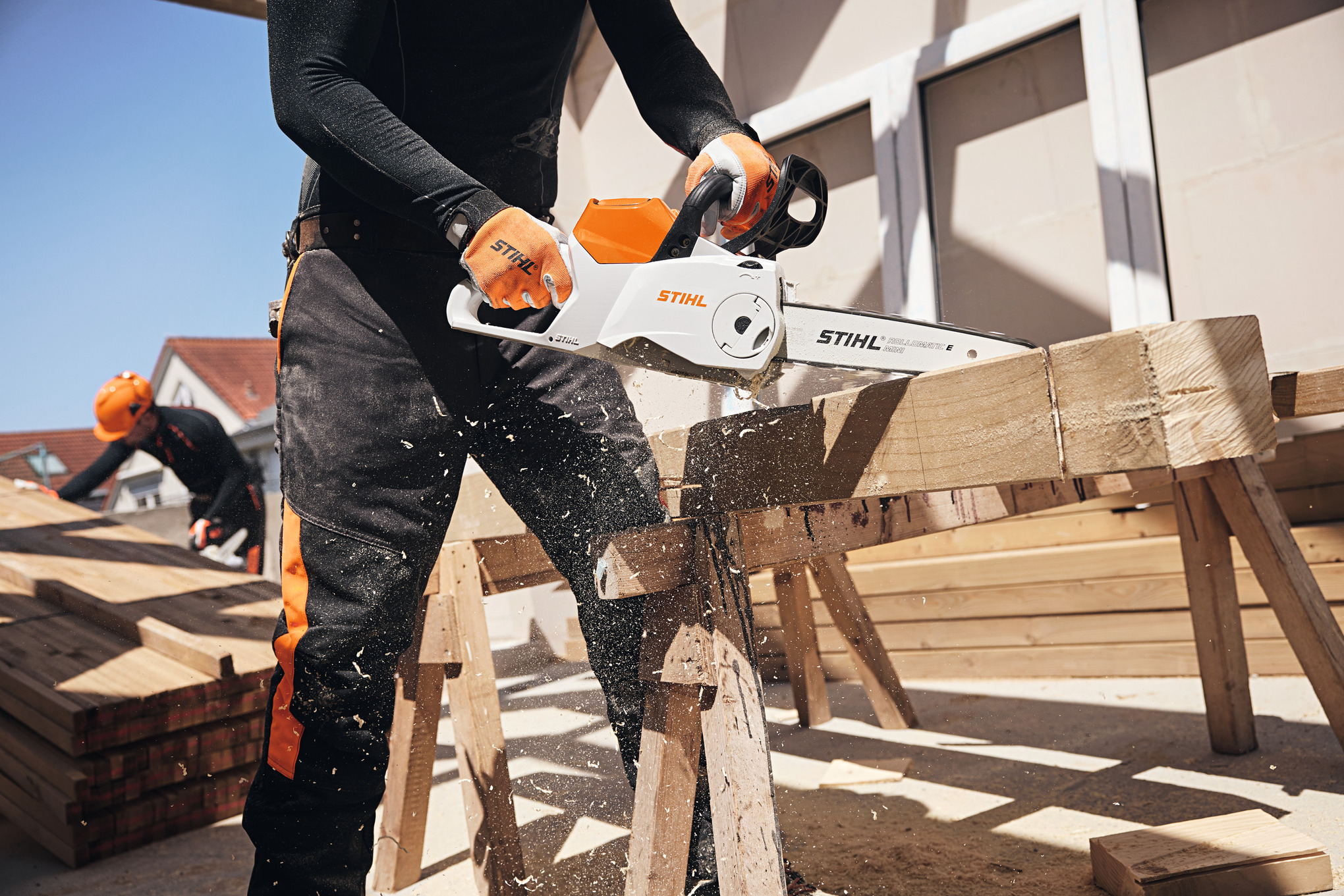 MSA 160 C-B Cordless Chainsaw