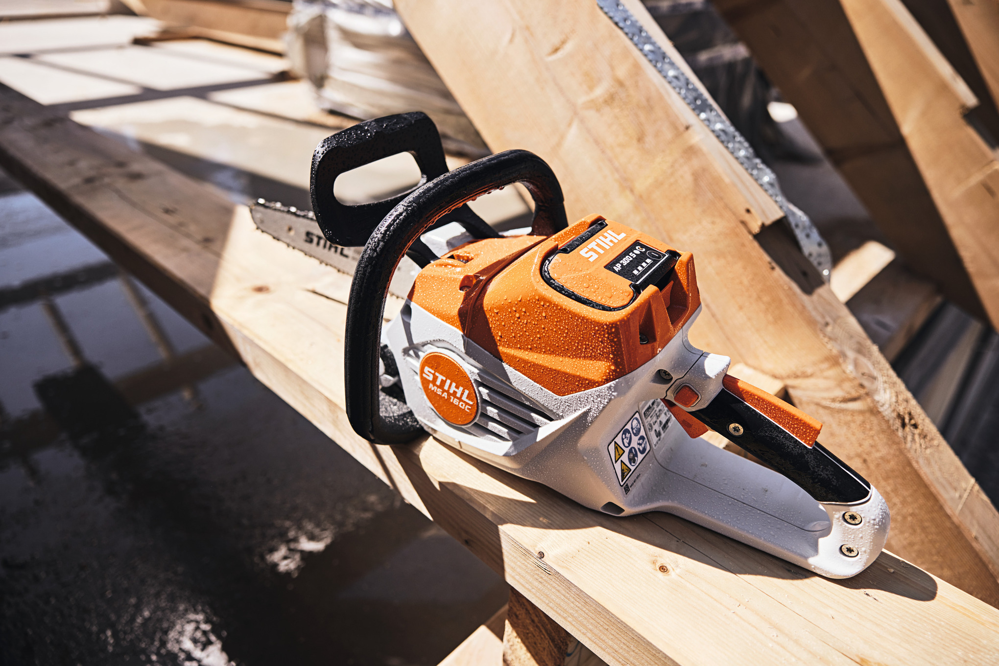 MSA 160 C-B Cordless Chainsaw