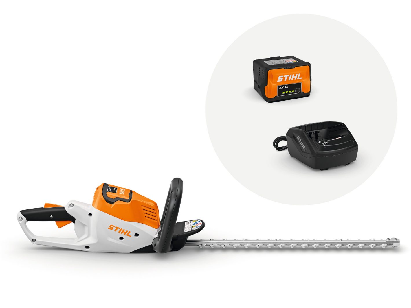 Stihl HSA50 36V (AK) 50cm Hedge Trimmer (1x 2Ah)