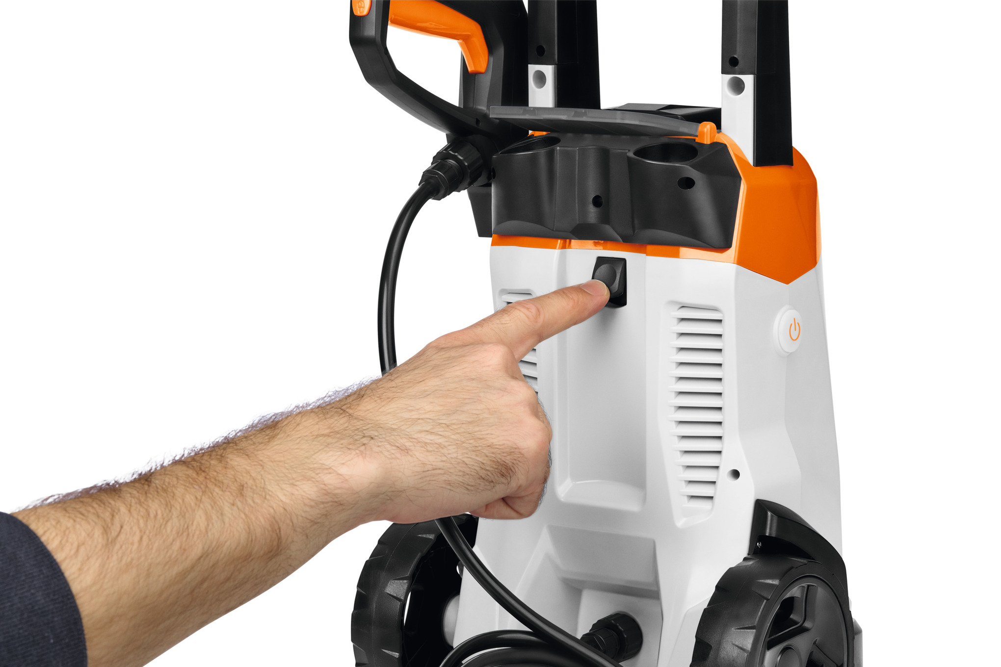 Children's battery-operated pressure washer