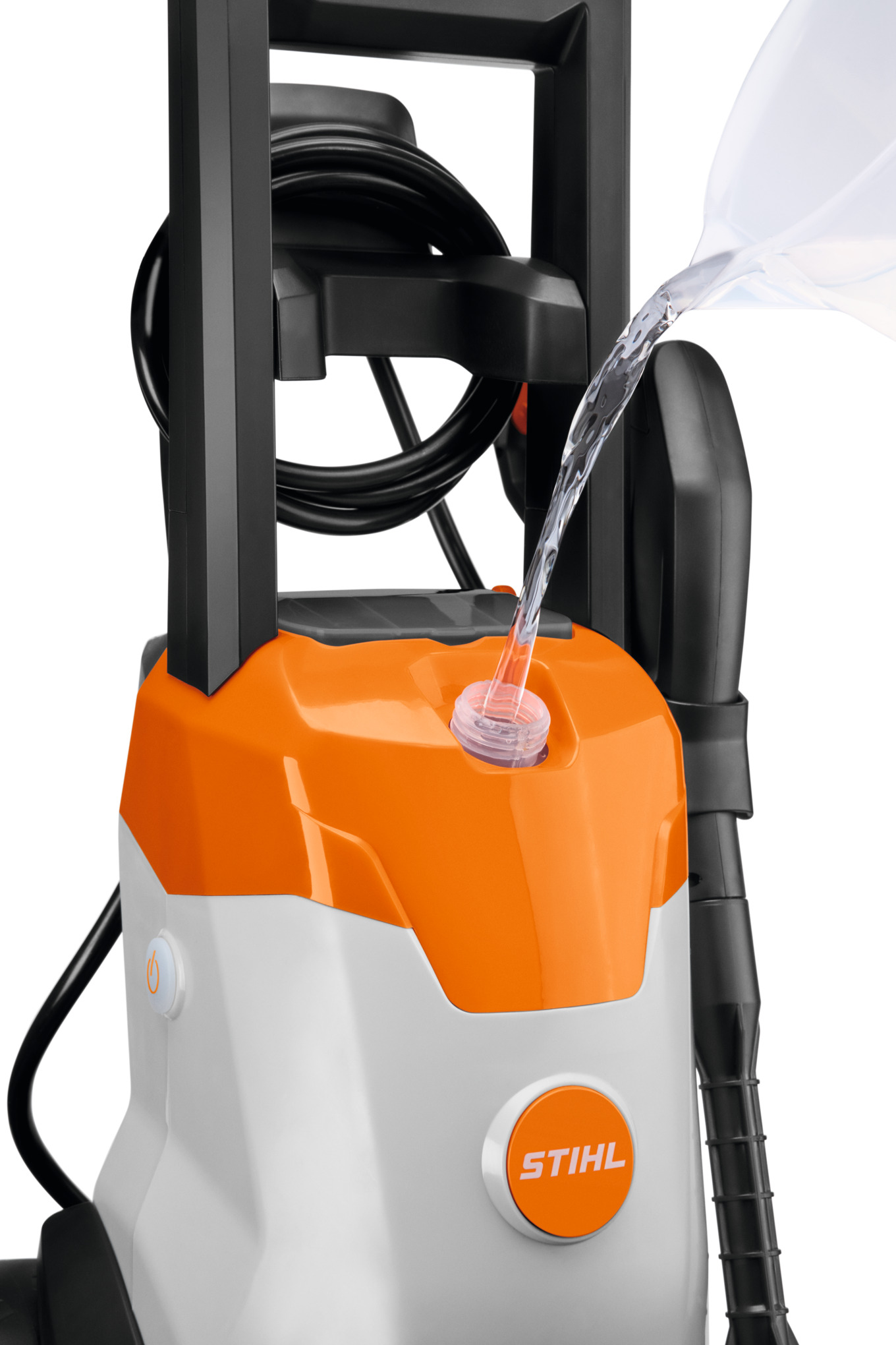 Children's battery-operated pressure washer