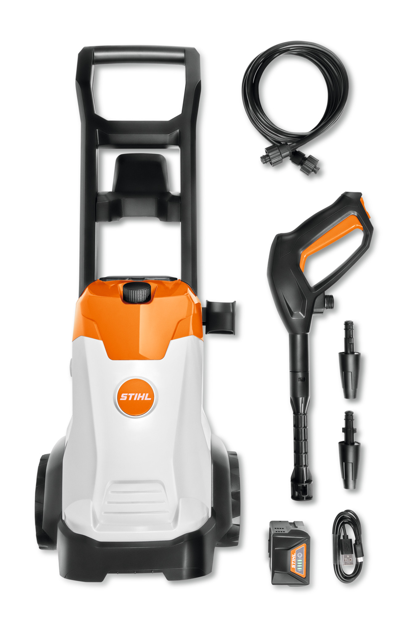 Children's battery-operated pressure washer