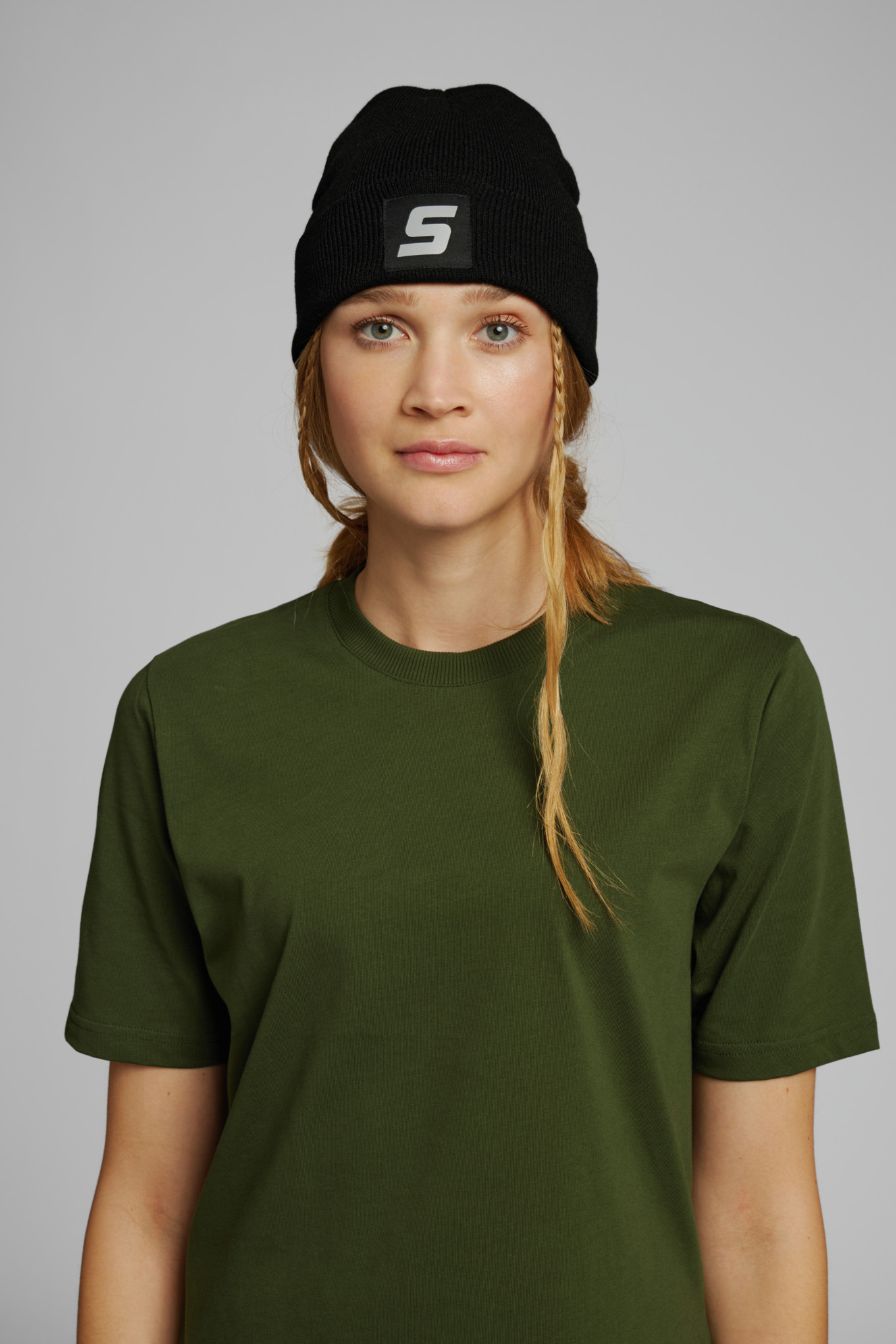 Black STIHL beanie