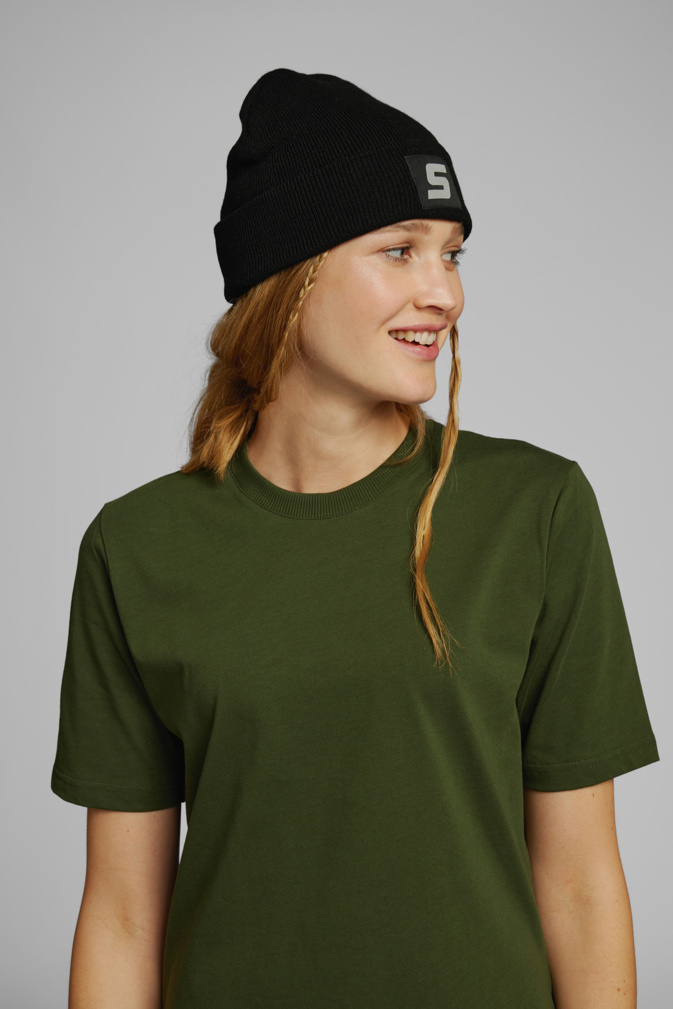 Black STIHL beanie