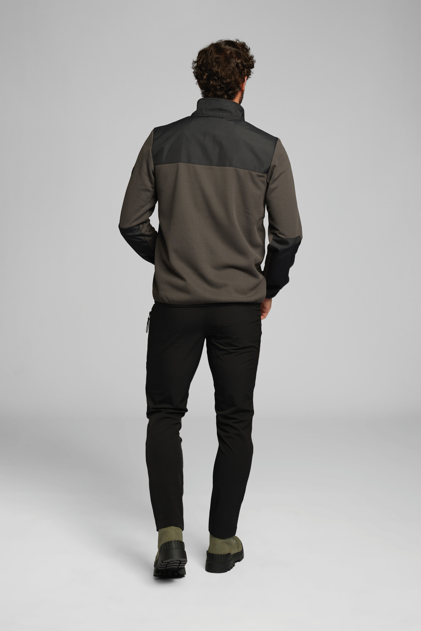 PERFORMANCE fleece jacket - grey