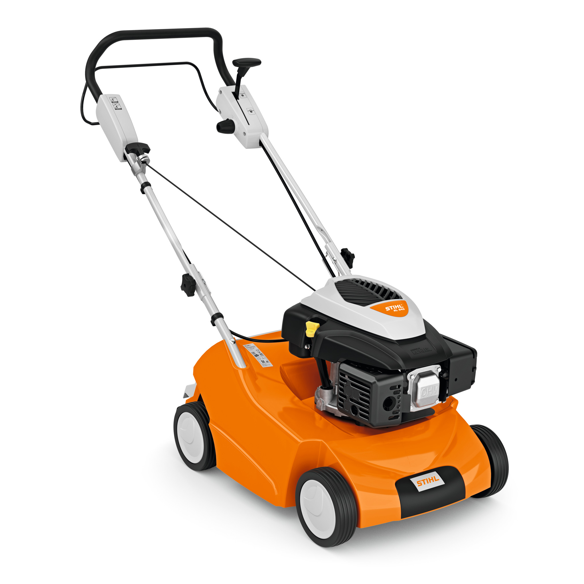 RL 540 Petrol Lawn Scarifier