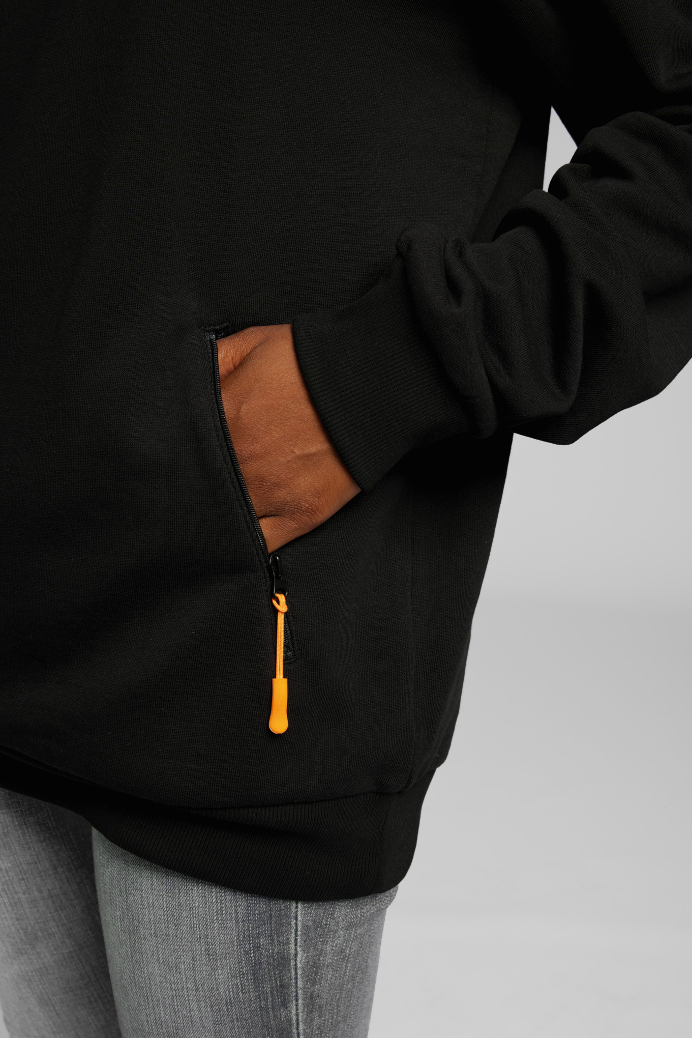 STIHL logo sweatshirt with zip-pockets