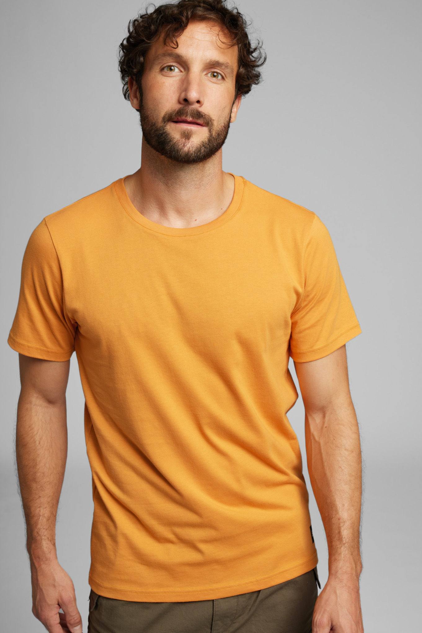 Organic STIHL t-shirt - orange