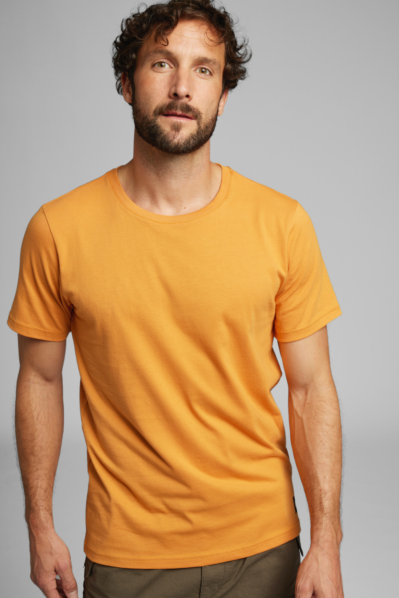 Organic STIHL t-shirt - orange