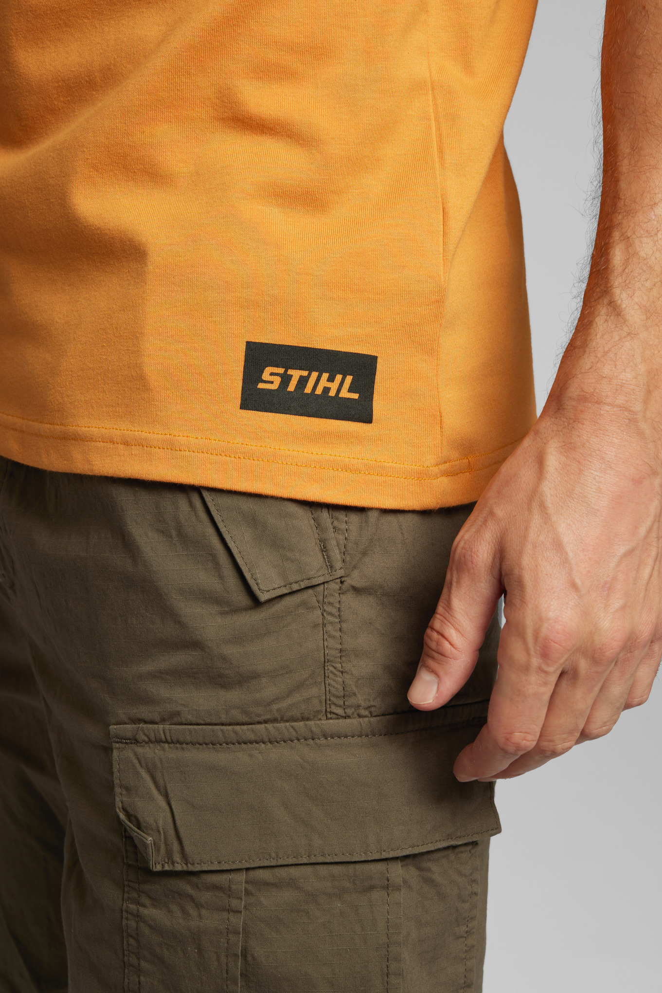 Organic STIHL t-shirt - orange