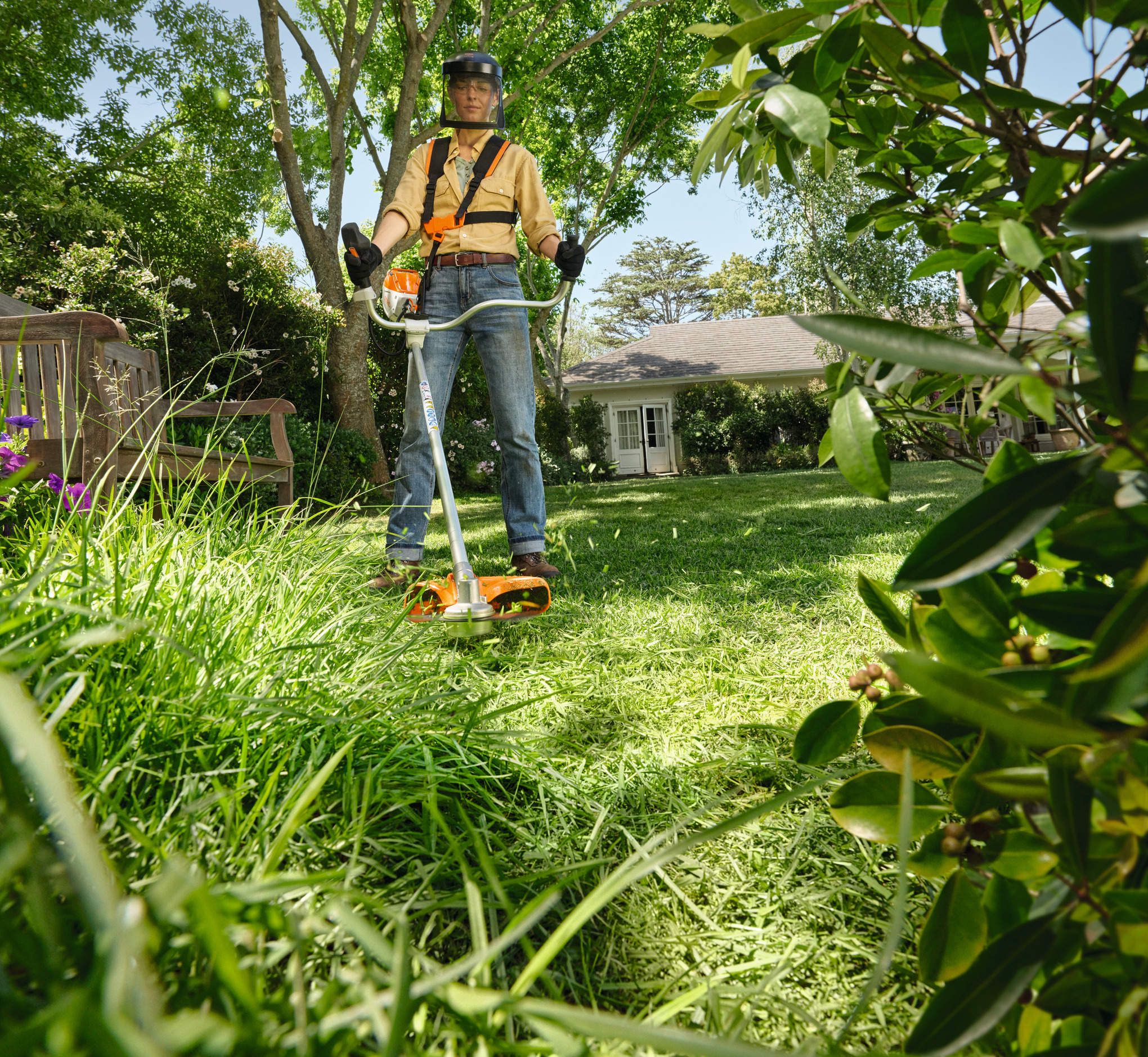 FSA 80 Cordless Brushcutter