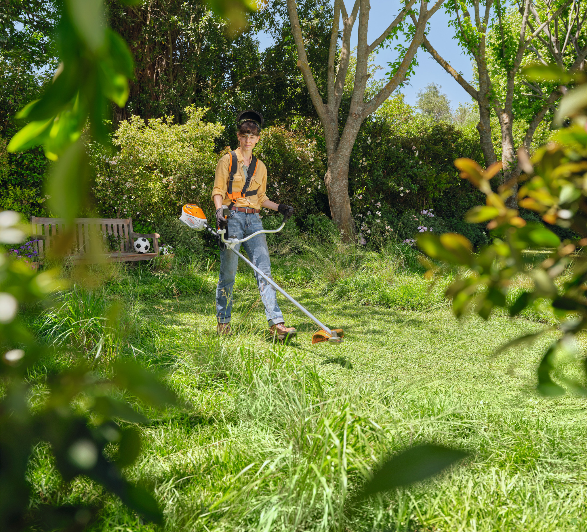 FSA 80 Cordless Brushcutter