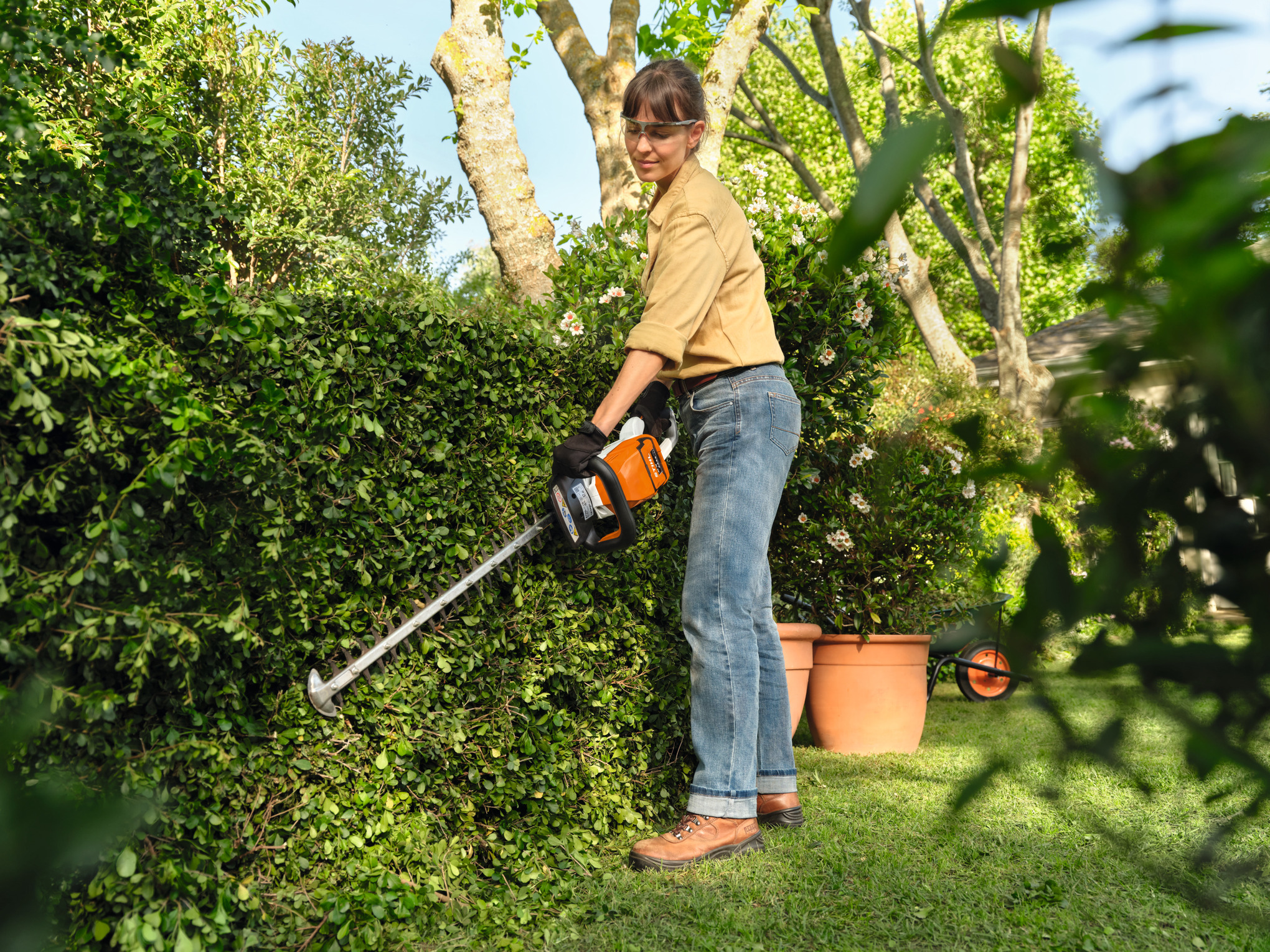 HSA 60 Cordless Hedge Trimmer