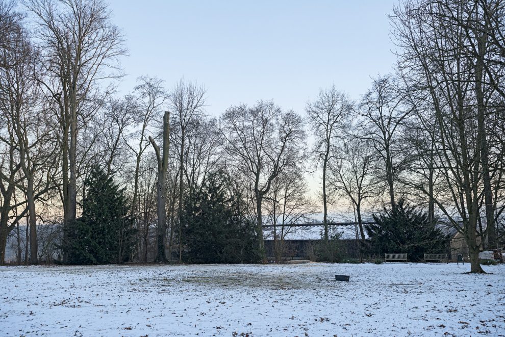Installing a snow plough onto a STIHL ride-on mower