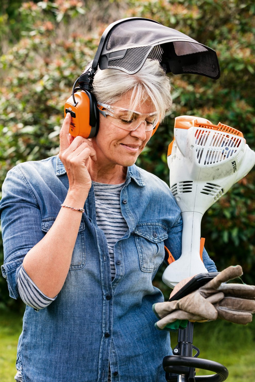 STIHL hearing protection earmuffs
