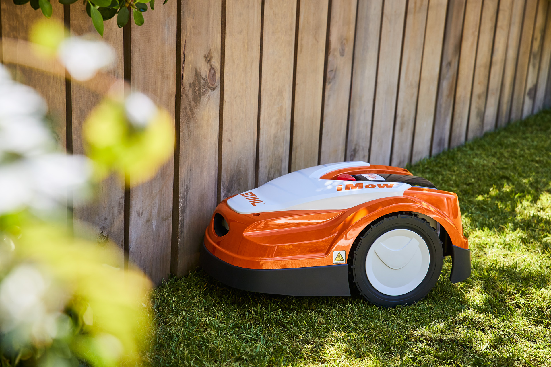 STIHL iMow® robotic lawnmower