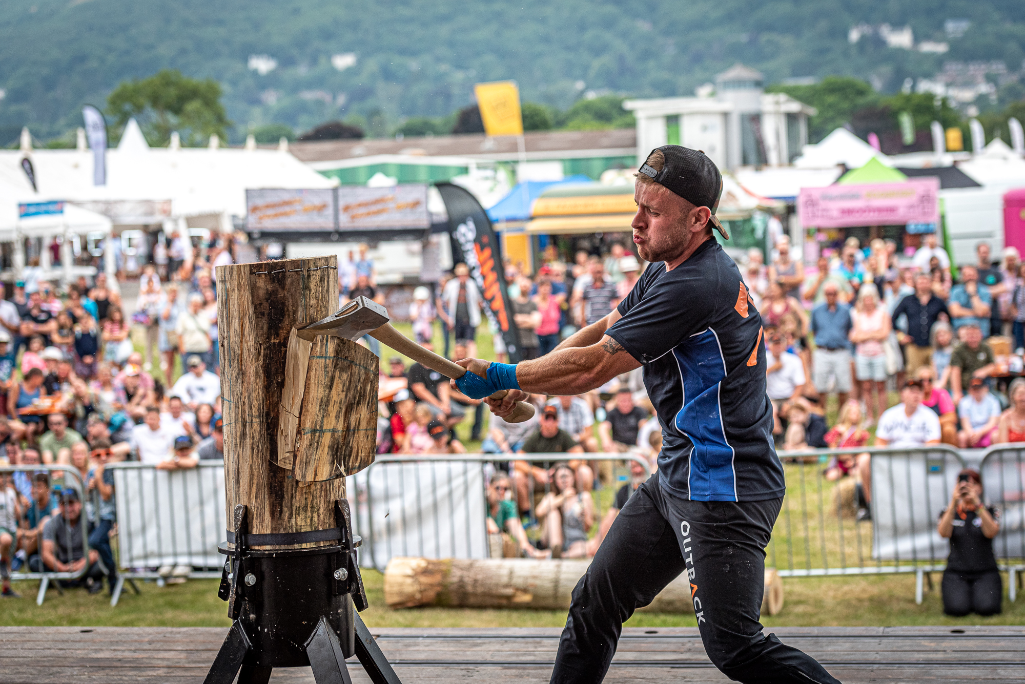 Cogar Claims Eighth Title as Records Fall at STIHL TIMBERSPORTS