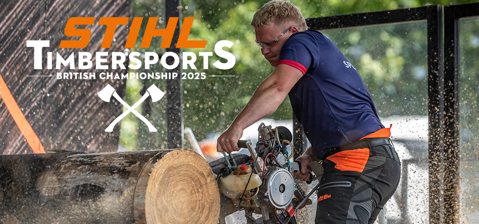 The STIHL British TIMBERSPORTS® Championship returns!