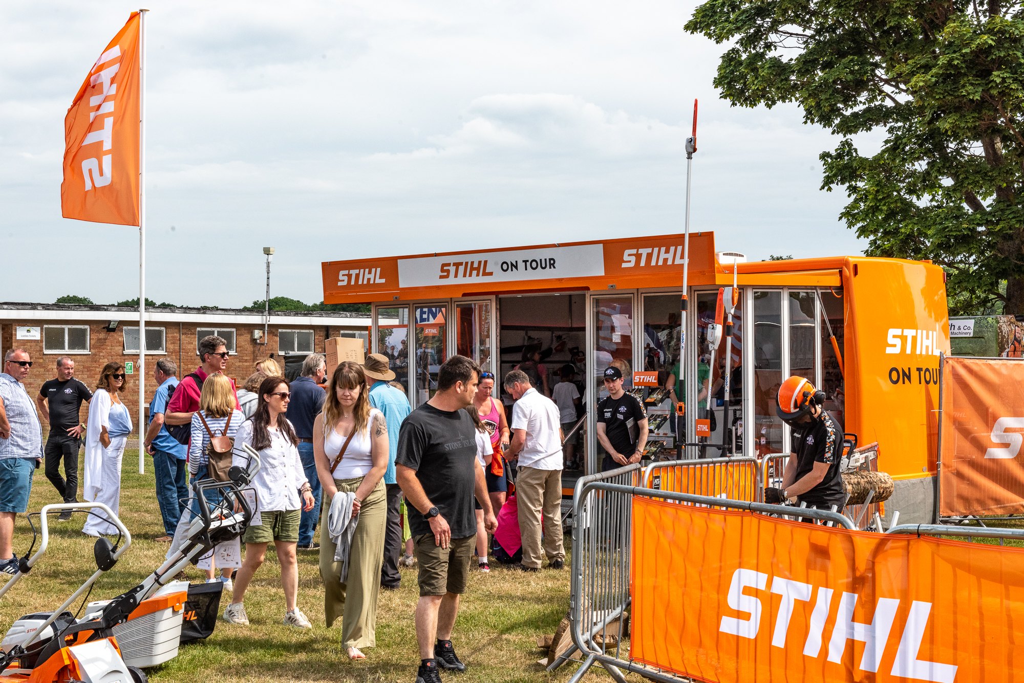 STIHL on Tour