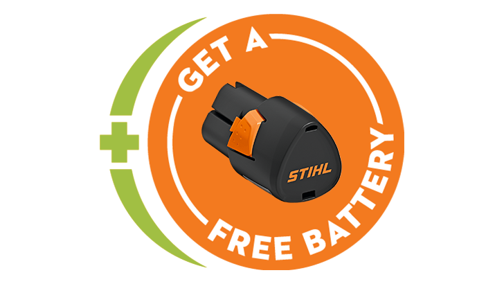 Get a free AS battery with AS System sets