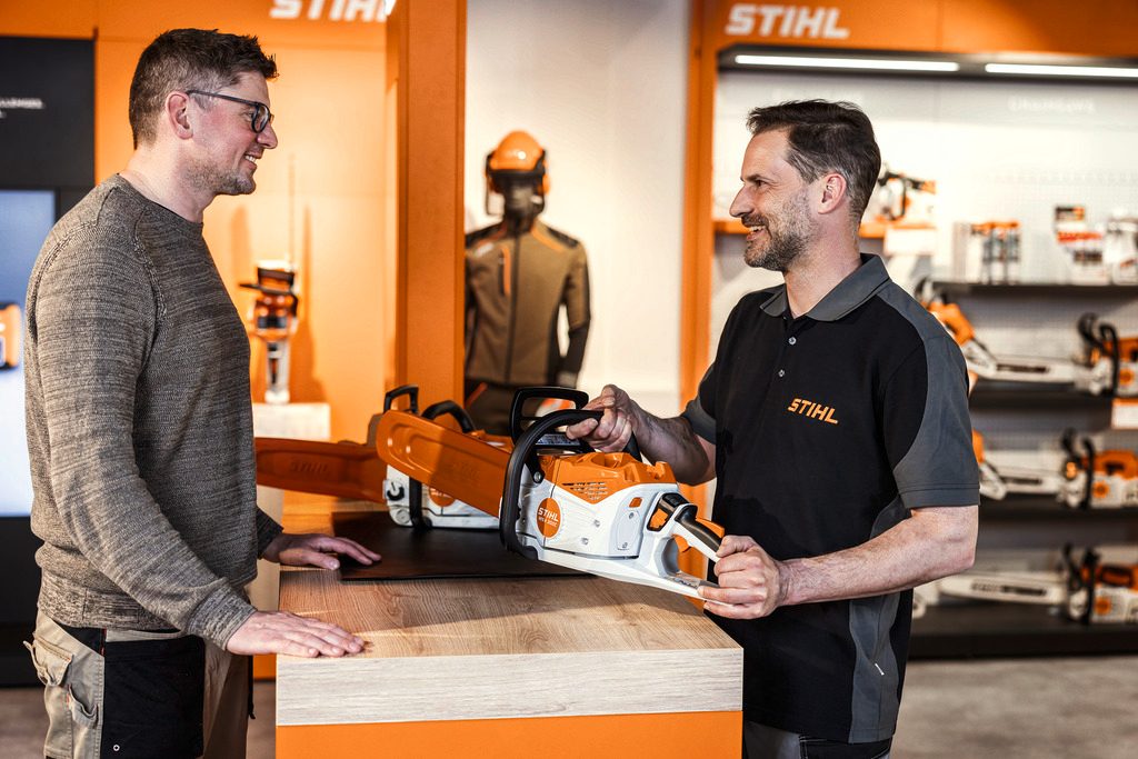 STIHL battery systems