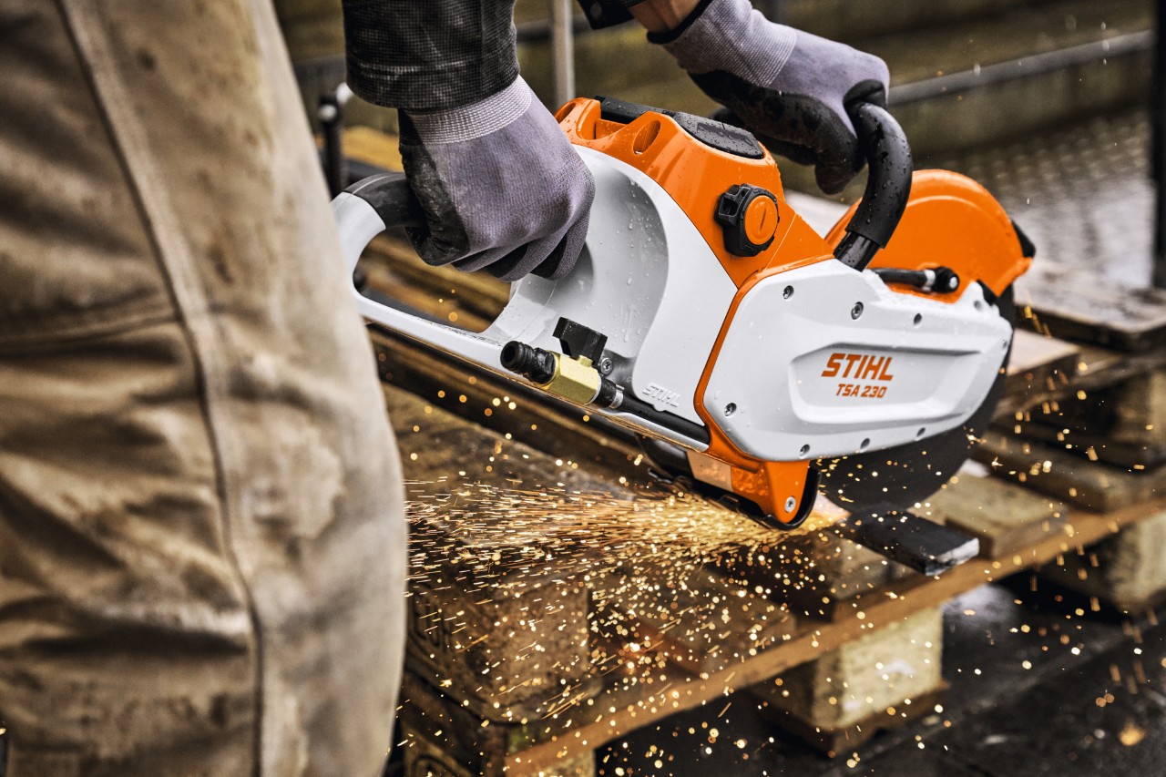 STIHL tabless battery technology