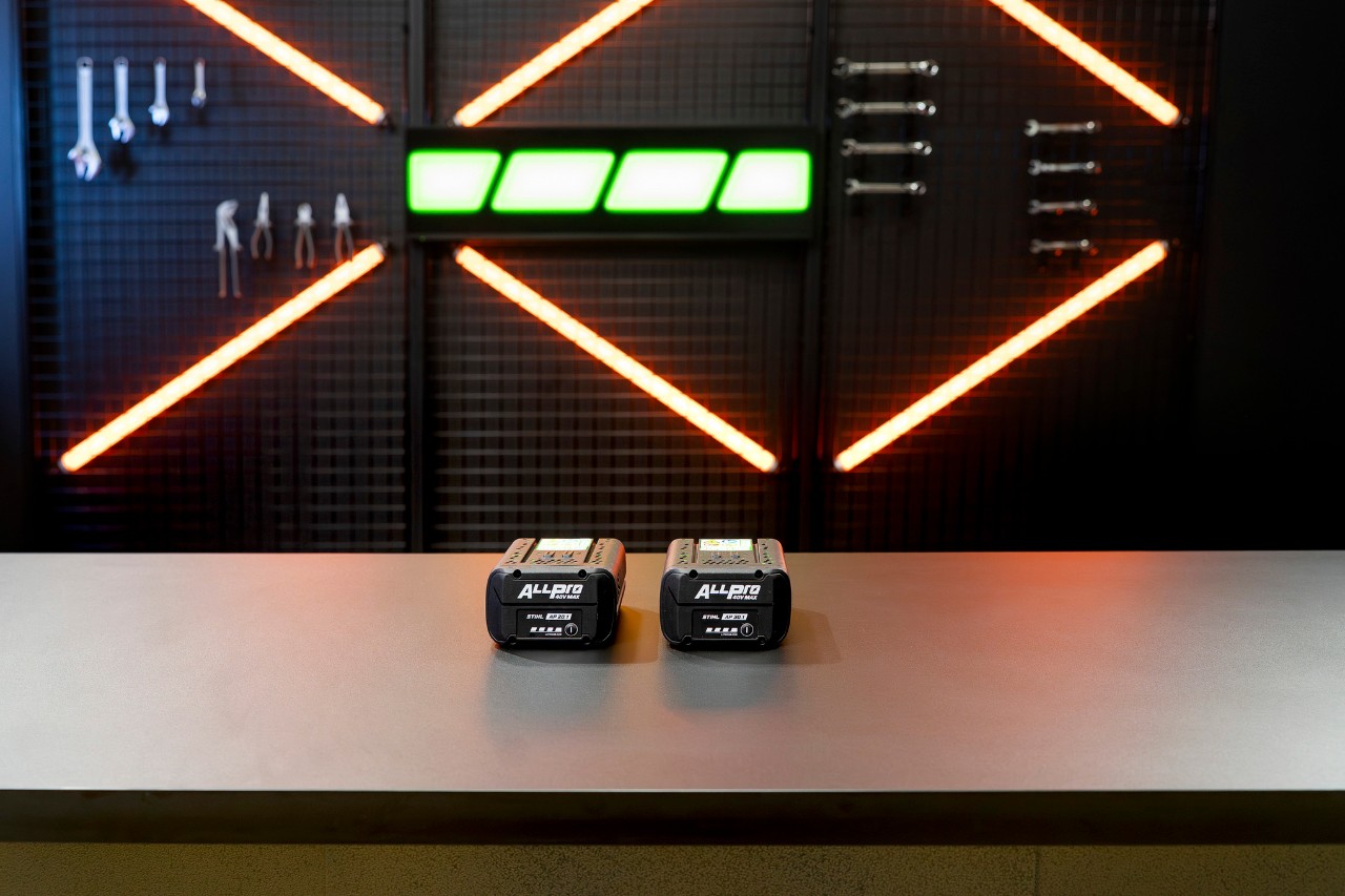 STIHL tabless battery technology